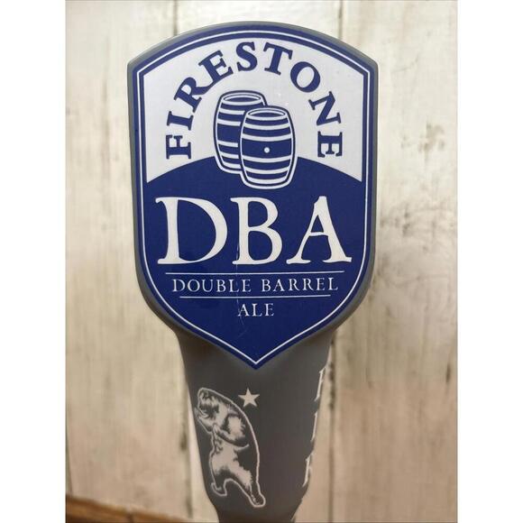 Firestone Walker Brewing Beer DBA Tap Handle Gray - Picture 4 of 10